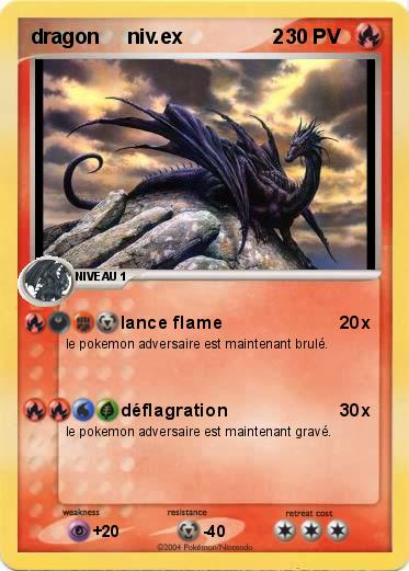 Pokemon dragon     niv.ex                2
