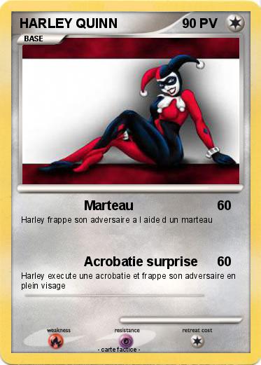 Pokemon HARLEY QUINN