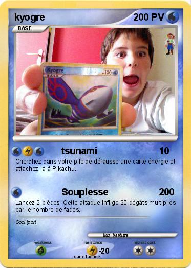 Pokemon kyogre