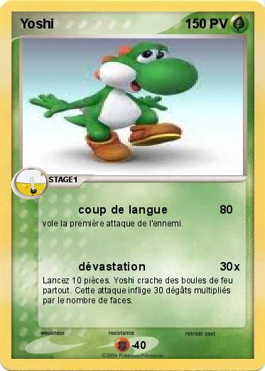 Pokemon Yoshi