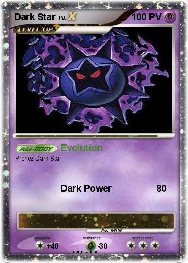 Pokemon Dark Star