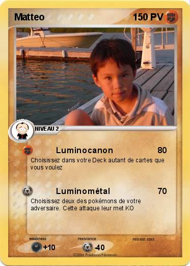 Pokemon Matteo
