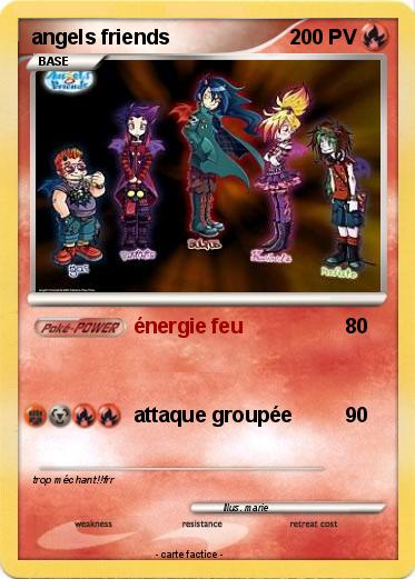 Pokemon angels friends