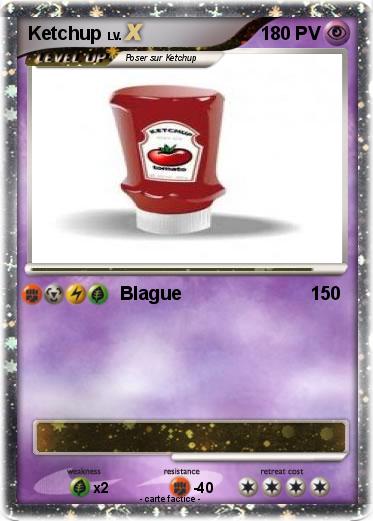 Pokemon Ketchup