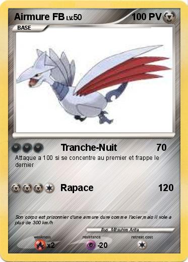 Pokemon Airmure FB