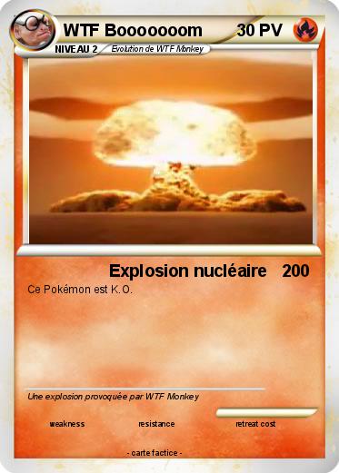 Pokemon WTF Booooooom