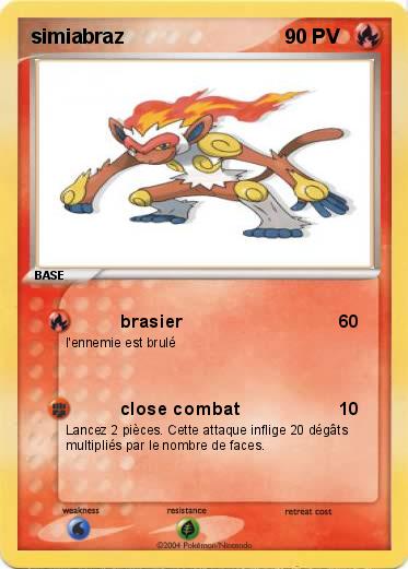Pokemon simiabraz