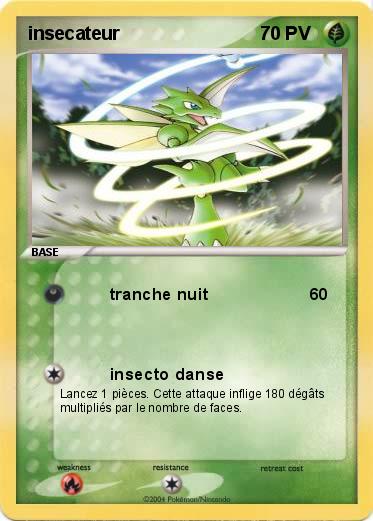 Pokemon insecateur