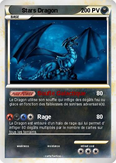Pokemon Stars Dragon