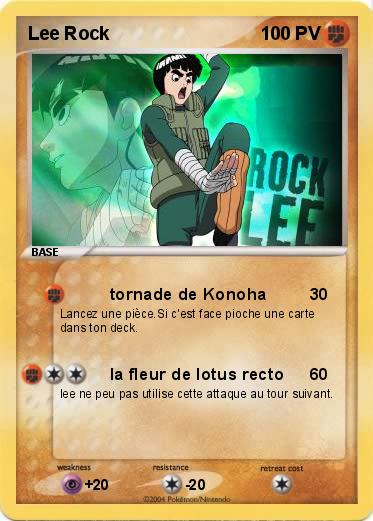 Pokemon Lee Rock
