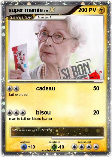Pokemon super mamie