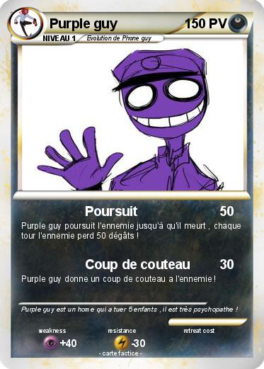 Pokemon Purple guy