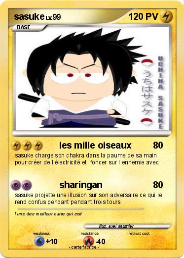 Pokemon sasuke