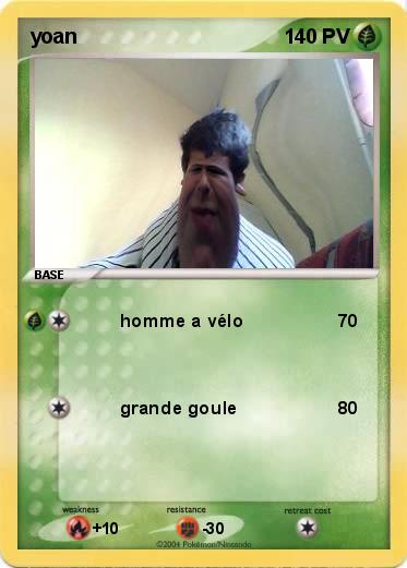 Pokemon yoan