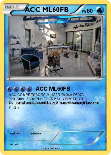 Pokemon ACC ML60FB