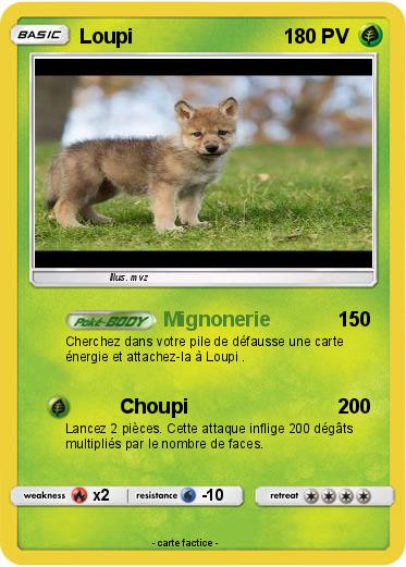 Pokemon Loupi
