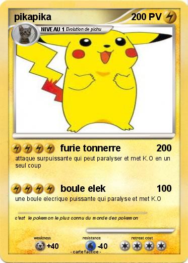Pokemon pikapika