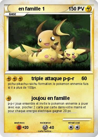 Pokemon en famille 1