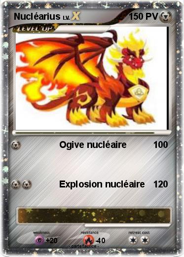 Pokemon Nucléarius