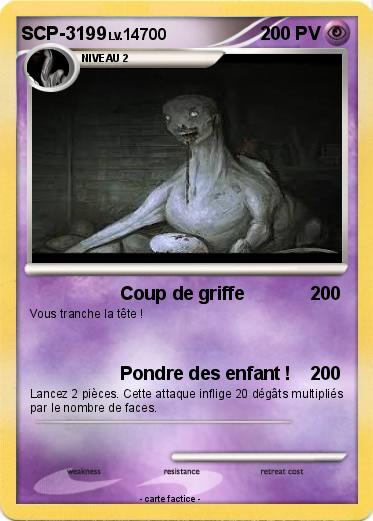 Pokemon SCP-3199