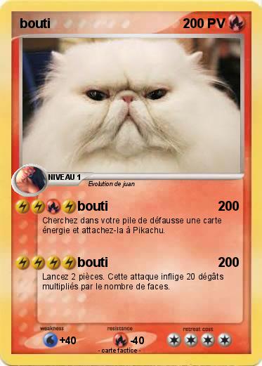 Pokemon bouti