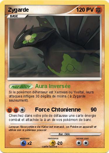 Pokemon Zygarde