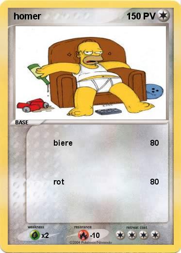 Pokemon homer
