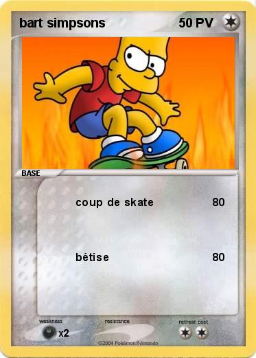 Pokemon bart simpsons