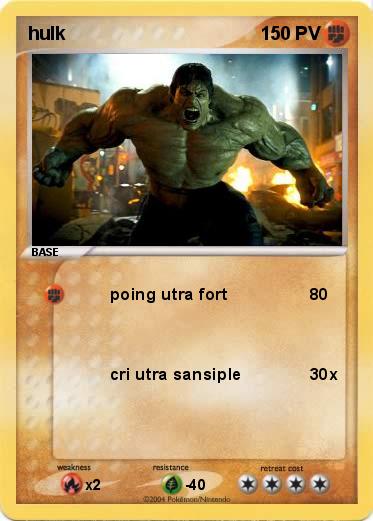 Pokemon hulk