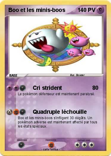 Pokemon Boo et les minis-boos