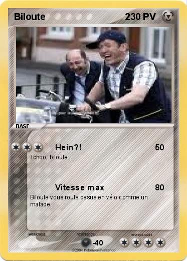 Pokemon Biloute                               2
