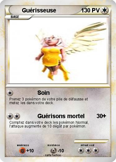 Pokemon Guérisseuse