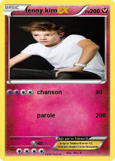 Pokemon lenny kim
