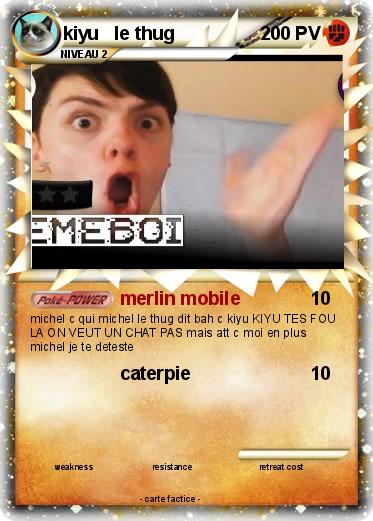 Pokemon kiyu   le thug