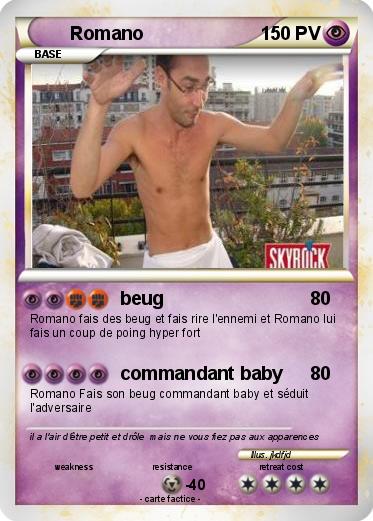 Pokemon Romano