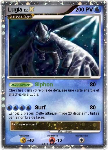 Pokemon Lugia