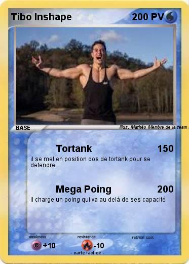 Pokemon Tibo Inshape