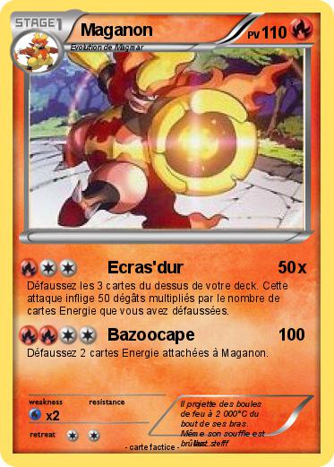 Pokemon Maganon