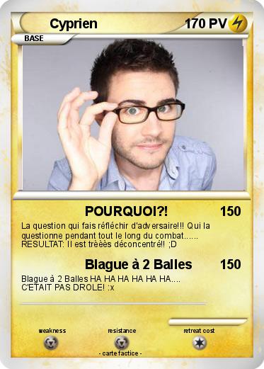 Pokemon Cyprien