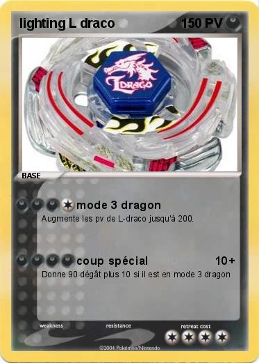 Pokemon lighting L draco