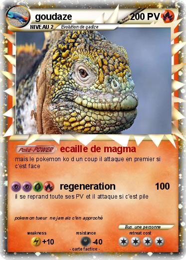Pokemon goudaze