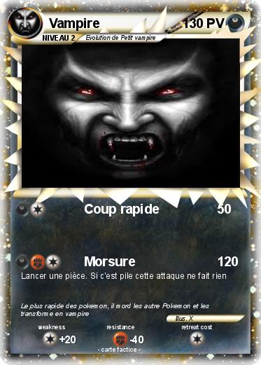 Pokemon Vampire