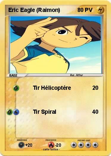Pokemon Eric Eagle (Raimon)