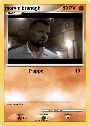 Pokemon marvin branagh