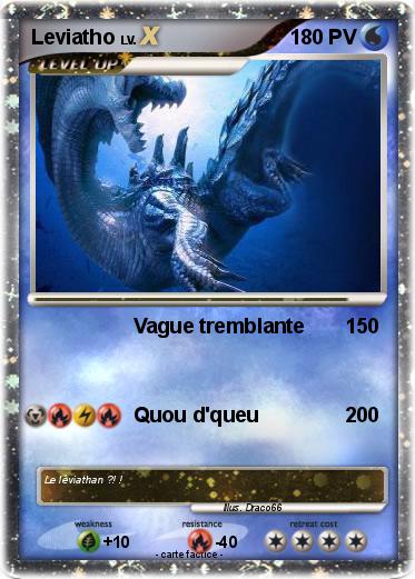Pokemon Leviatho