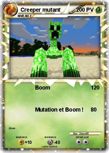Pokemon Creeper mutant