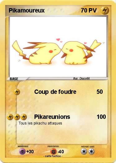 Pokemon Pikamoureux