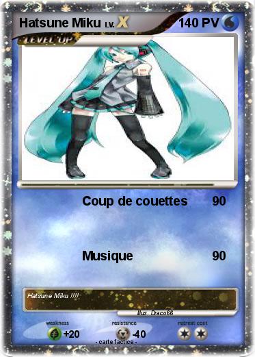 Pokemon Hatsune Miku