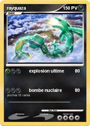 Pokemon rayquaza