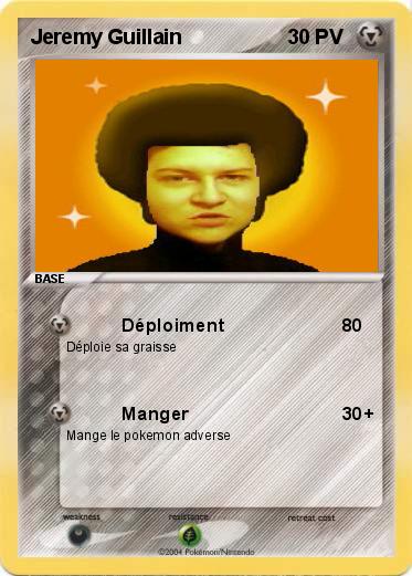 Pokemon Jeremy Guillain